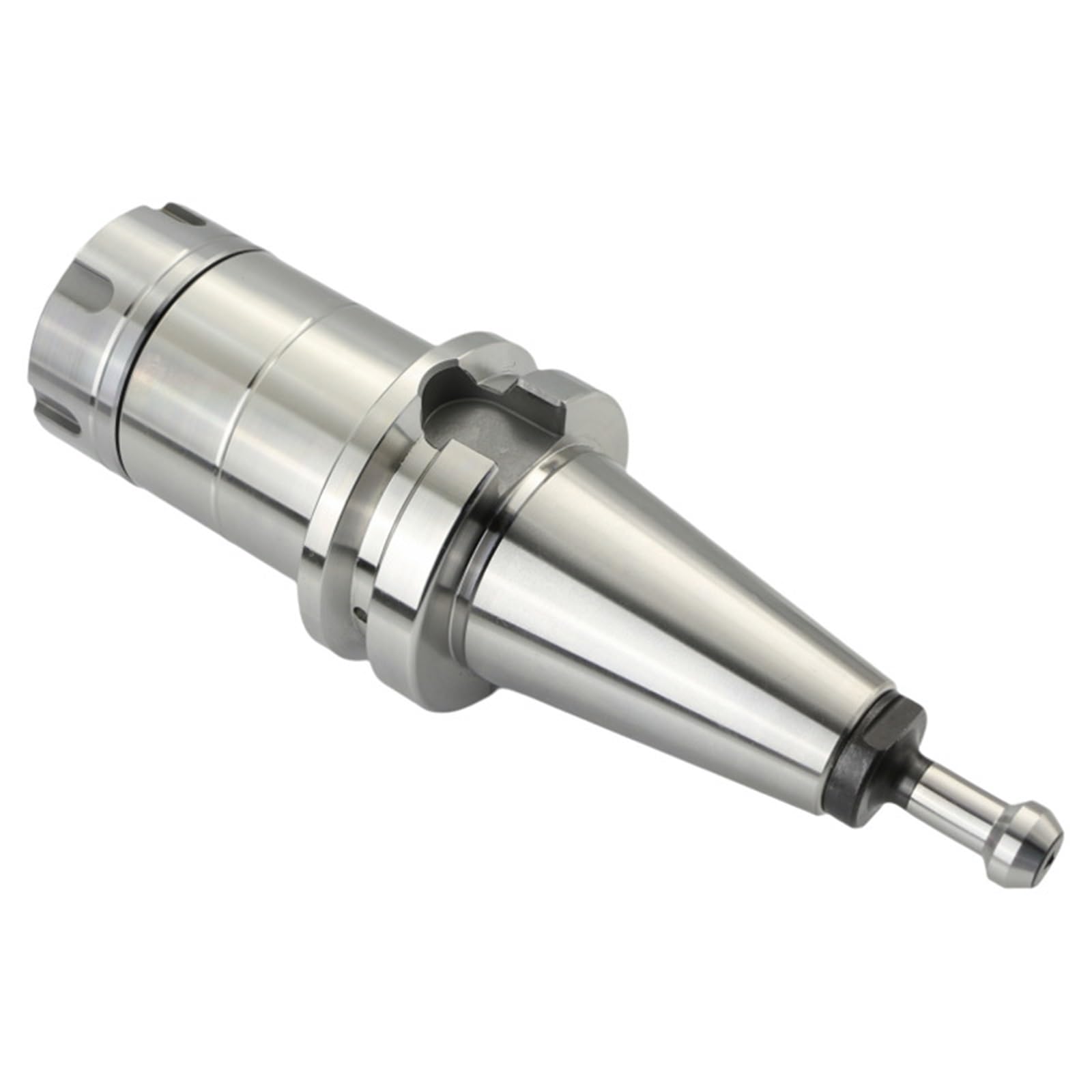 0,001 0,002 BT30 BT40 BT50 Mandril de recogida preequilibrado ER16 ER20 ER25 ER32 70L 100L CNC (0,001 mm, BT40-ER40-120L)