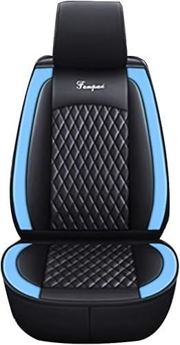 Miniatura 4 de [Entrega en Estados Unidos para Hyundai Santa Cruz - Juego completo de fundas de asiento de coche de cuero impermeable para asiento delantero