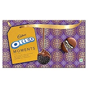 Cadbury Oreo Moments Cream Biscuit 250 g Gift pack