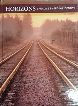 Hardcover Horizons - Canada's Emerging Identity Book