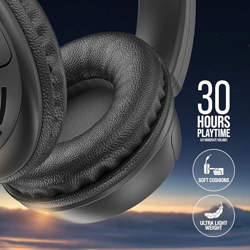 UBON HP-705 Beast Bluetooth Headphones Black - Image 3