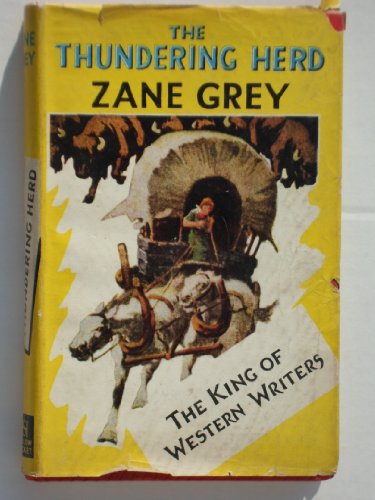 The Thundering Herd - from the King of Western ... B00H7GS3GS Book Cover