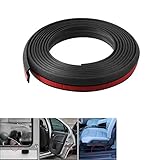 4M Z-Form Gummidichtung selbstklebend Dichtung Dichtband Fenster Tür Autotür