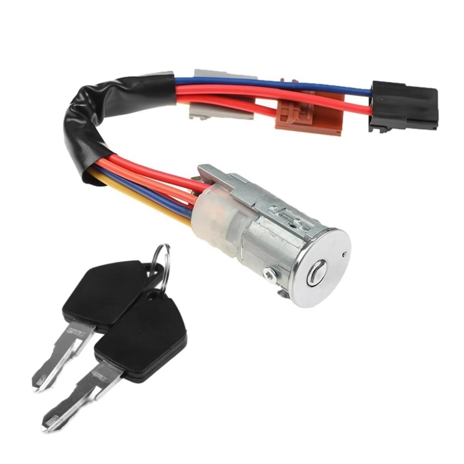 Barillet De Contact Compatible Avec 306 1993 1994 1995 1996 1997 1998 1999 2000-2002, Interrupteur Démarreur D'allumage, Serrure À Barillet Avec 2 Clés 4162.99 416299
