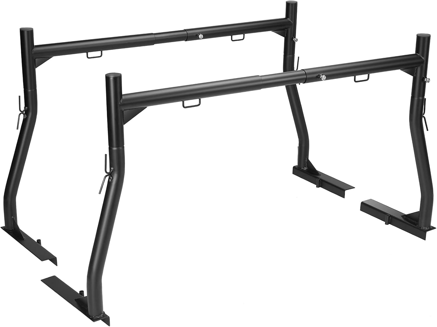 VEVOR Extendable Steel Truck Ladder Rack 800 lbs Capacity