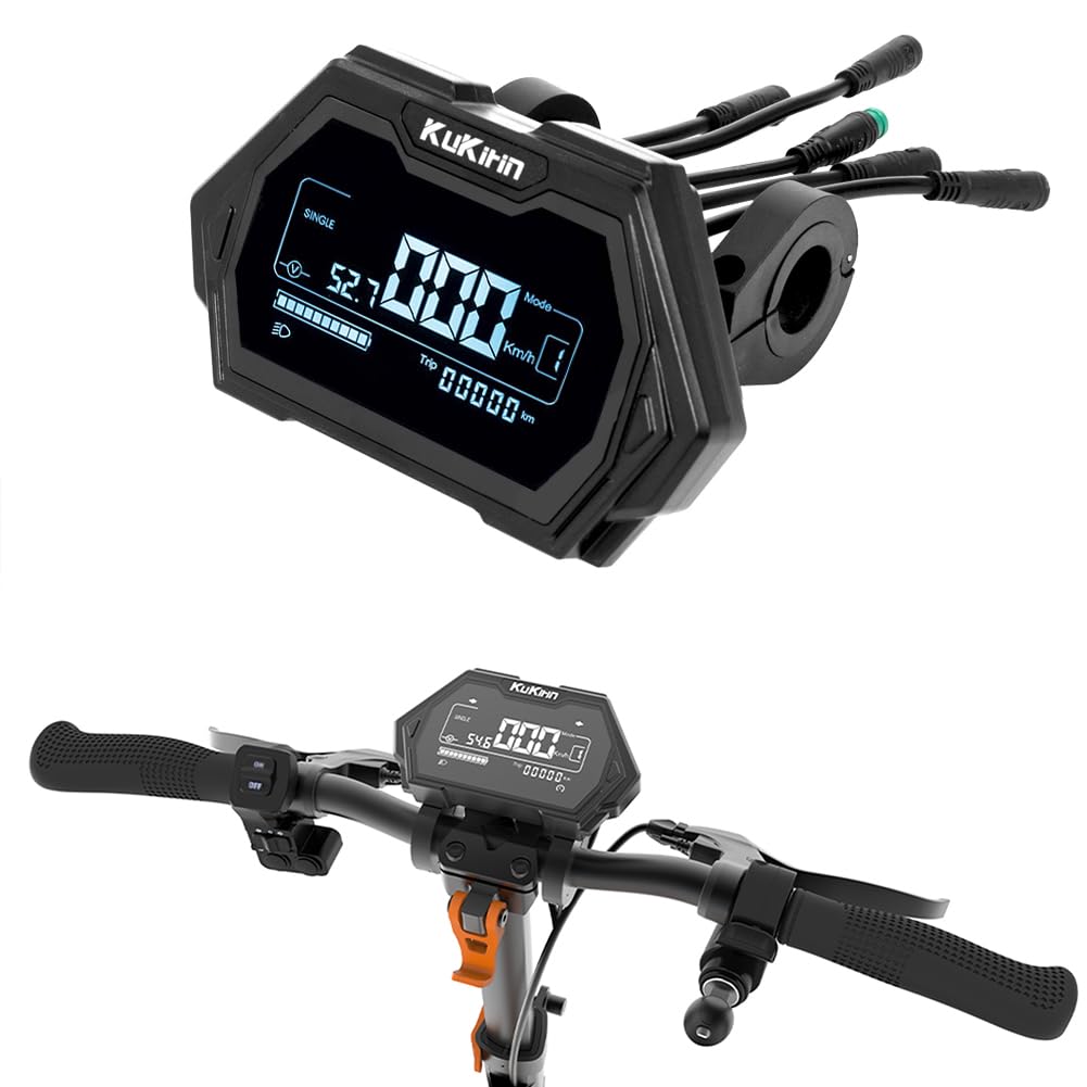 Original 48V Display for KUGOO Kukirin G2 Max Electric Scooter Dashboard Screen Digital Meter Accessories
