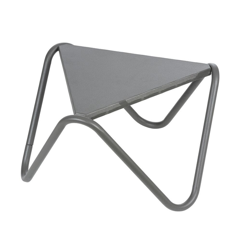 Table basse de terrasse Lafuma Vogue en aluminium qui résiste à l'eau