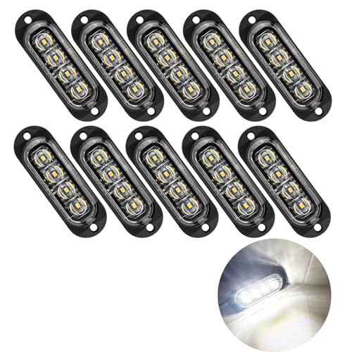 Luz lateral de la esquina del remolque para señalización nocturna segura en carretera 12V 24V