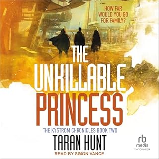 The Unkillable Princess Audiolibro Por Taran Hunt arte de portada