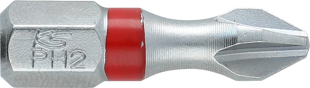 KS Tools 9183110 Torsion Power Bit Length 25 mm/PH2 1/4 "
