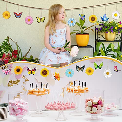 Lot de 40 décorations en bois tournesol durable pour customisation DIY