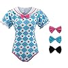 Littleforbig Strampler aus Baumwolle, Einteiler, Pyjama – Mad Tea Party Onesie – Bild 6