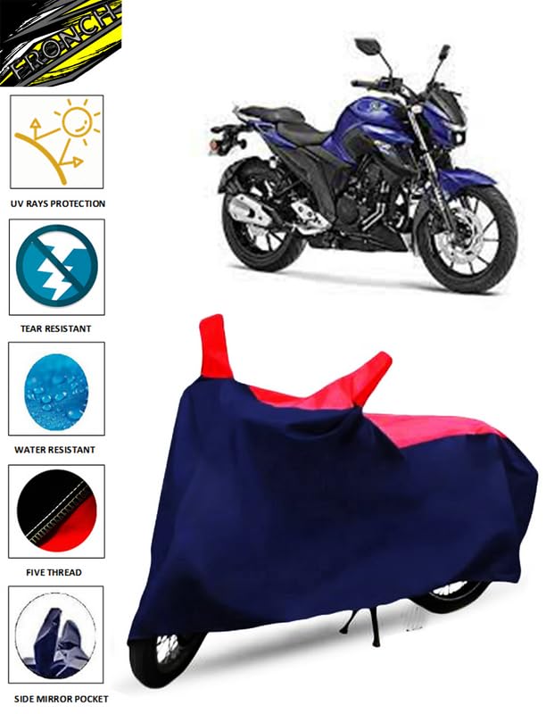 Image of Waterproof Bike Cover for Yamaha FZ 25 (SCOOTY Compatible)