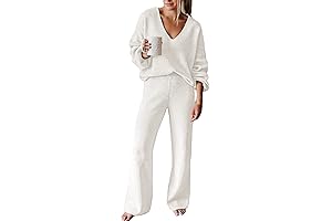 SNUGGLY SZN: Womens 2 Piece Nouveau Loungewear