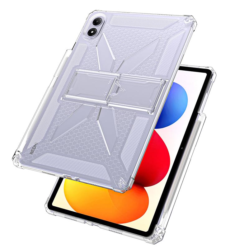 Amazon.co.jp: 【FENUSL】For REDMI Pad 2 Proケース透明TPU ペン収納