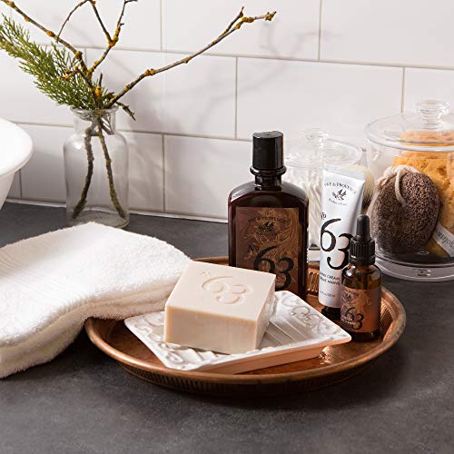 image for Pre de Provence No.63 Men's Collection, Soap Cube, 7 Ounce (Pack of 1)