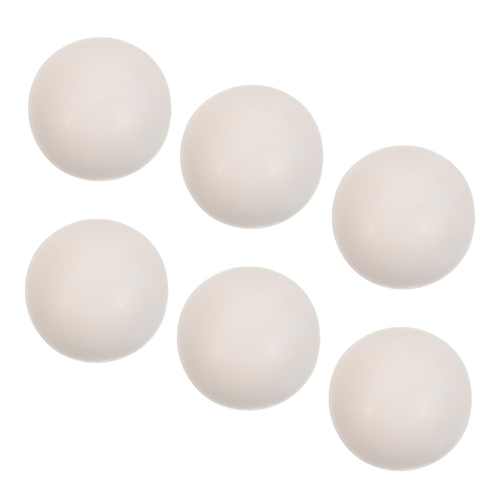 FRCOLOR 6 Pezzi Palline per Asciugatrice in Gomma Riutilizzabili per Ammorbidire e Sgonfiare Giacche Invernali e Piumini, Riducono le Rughe Asciugatura Rapida in Casa