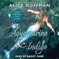 Aquamarine & Indigo (Two Novels, One Book) Audiobook By Alice Hoffman cover art