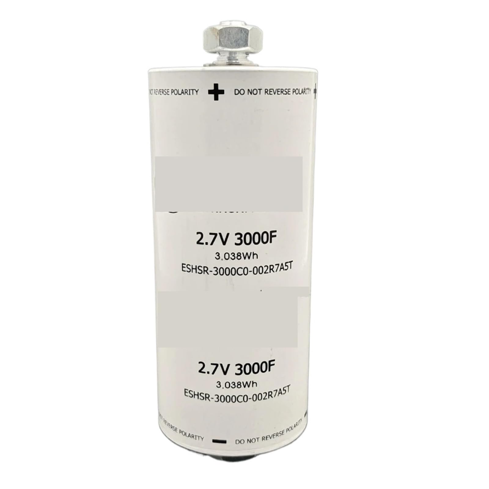 KSZHZYMGX 2.7V 3000F Capacitor