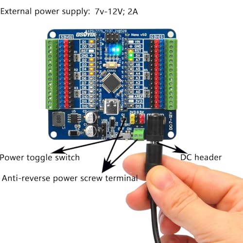 Placa Nano con USB-C ideal para crear sistemas domóticos caseros y aprender programación 4