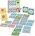 Price comparison product image Ravensburger Funny Food Memory Matching Picture Snap Pairs Game for Kids Age 3 Years Up
