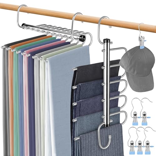 Perchas Plegables para Pantalones Marca GIOVARA