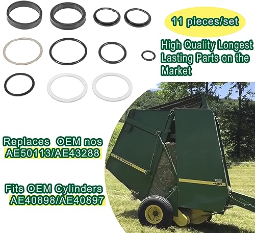 Kit d'étanchéité pour cylindre hydraulique John Deere 430 385 par Bonbo