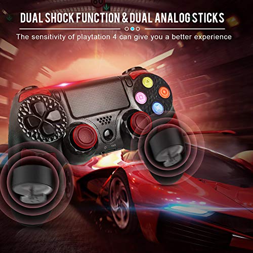 image for PS4 Controller ORDA Wireless Gamepad for Playstation 4/Pro/Slim/PC/Sma