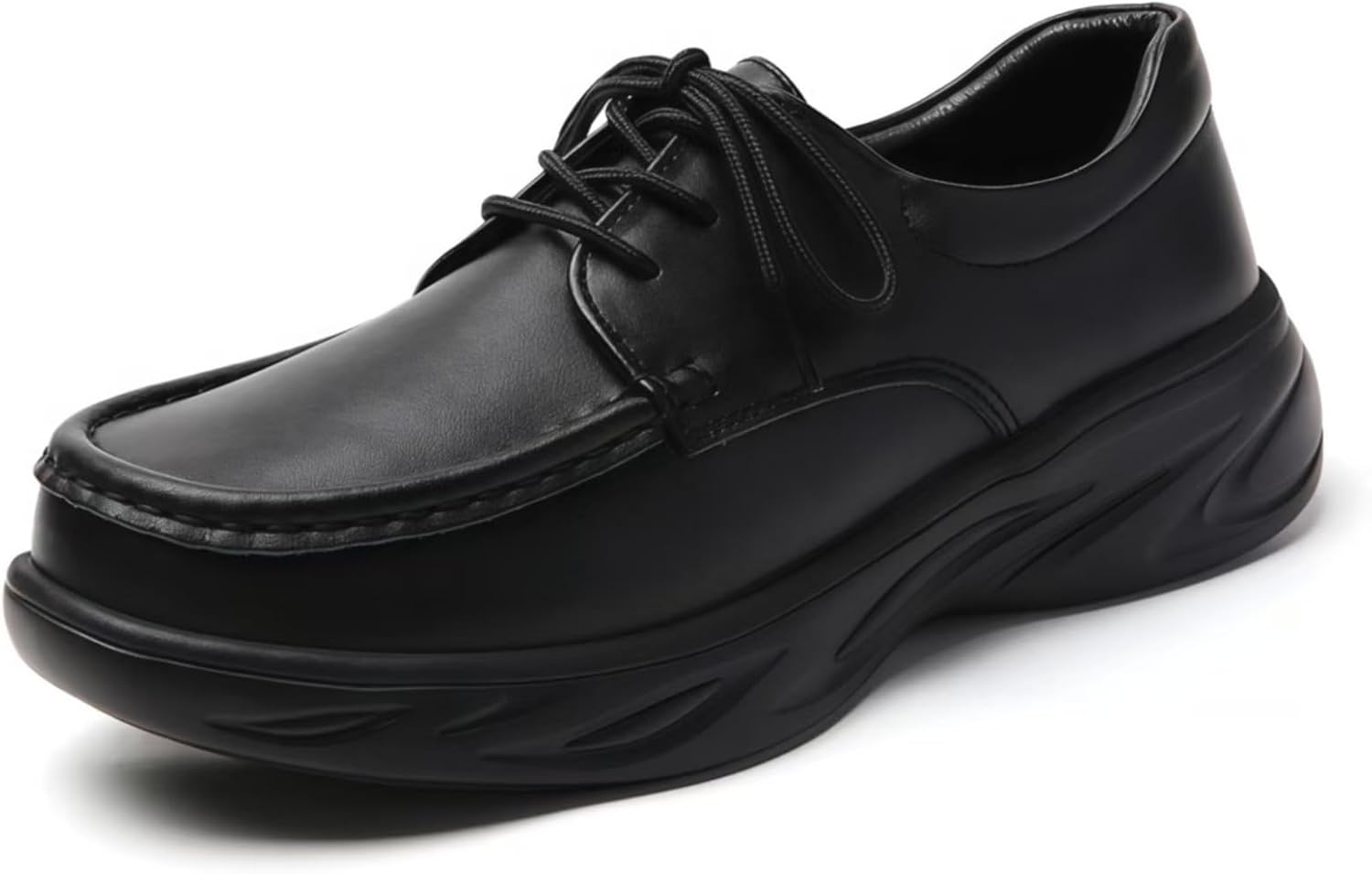 Non Slip Work Shoes for Women Waterproof Oil Resistant Slip on Lightweight for Food Service Kitchen Chef Restaurant Classic Casual Walking Dress Shoes