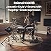 Roland VAD316 V-Drums Acoustic Design Electronic Drum Kit Bundle with Drum Throne, Audio Cable, Drumsticks, Drumstick Bag, and Austin Bazaar Polishing Cloth