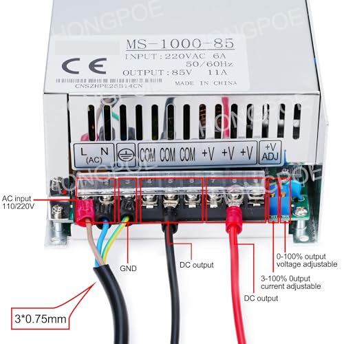 Alimentation ajustable AC-DC pour stabiliser la tension de vos circuits
