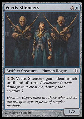 Magic The Gathering - Vectis Silencers - Shards of Alara - Foil
