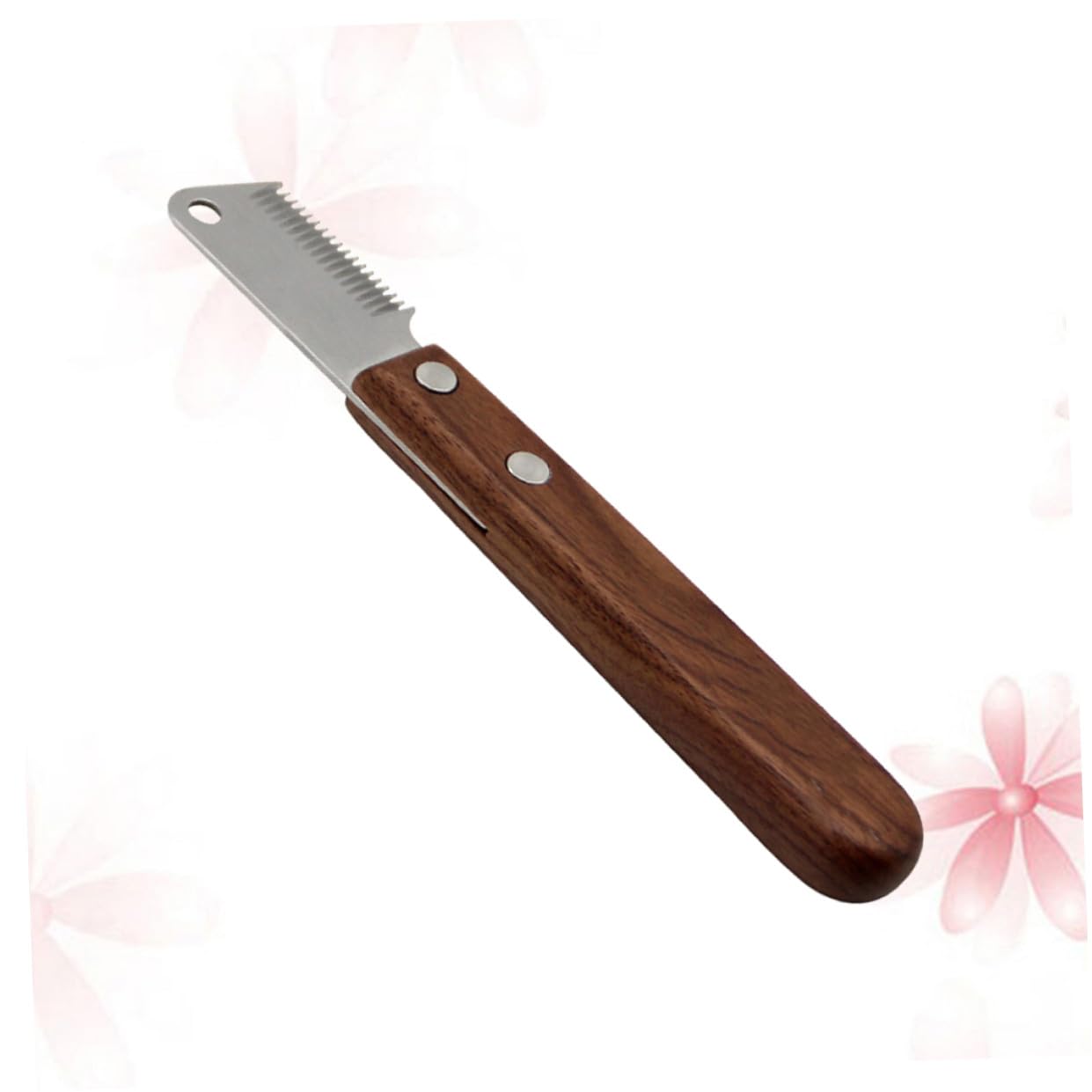 SUPVOX 3piezas Cepillo Deslanador para Inoxidable Rastrillo para Deshedding y Desenredado para Pelajes Gruesos Cuidado Mango De Ergonómico Eliminación Efectiva De Pelo Muerto y