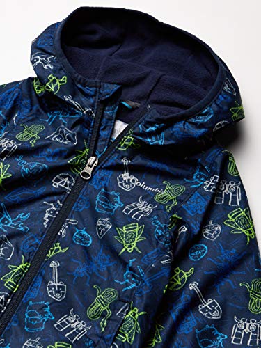 Image of Columbia Kids' Mini Pixel Grabber Ii Wind Jacket