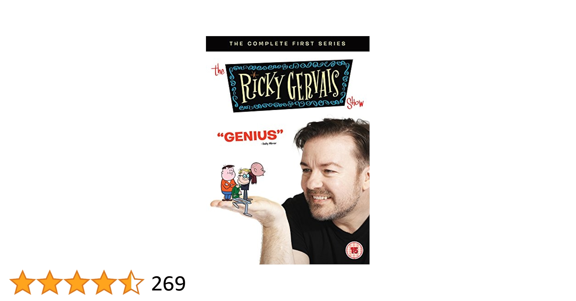 その他 Ricky Gervais Show [DVD] [Import] Amazon.com: The Ricky Gervais Show Season 1 [Import anglais