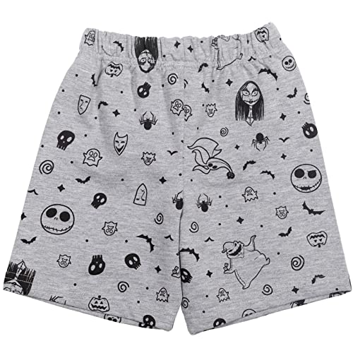 Disney Nightmare Before Christmas T-Shirt and Shorts Outfit Set Infant to Big Kid Sizes (18 Months - 14-16)3