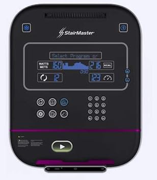 StairMaster 8 سلسلة 8G Gauntlet Stepmill Stepper Exercise Machine مع وحدة تحكم LCD
