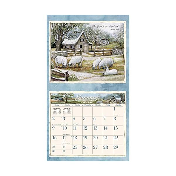 Lang The Lord is My Shepherd 2022 Wandkalender (22991002000) – Bild 4