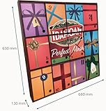 Idahoan Advent Calendar Perfect Mash Potato - Instant Mashed Potato Butter & Herb, Buttery, Bacon & Cheese, Roasted Garlic, Cheddar Cheese Mashed Potato Instant Pots - Image 2