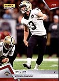 2018 Panini Instant Football #168 Wil Lutz New Orleans Saints NFC South Champions