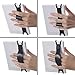 WANPOOL Universal Non-Slip Hand Strap Holder Support with Adjustable Leather Belt Stand, for Kindle 6 Inch E-Readers - Paperwhite/Voyage/Oasis/Fire HD 6 and More