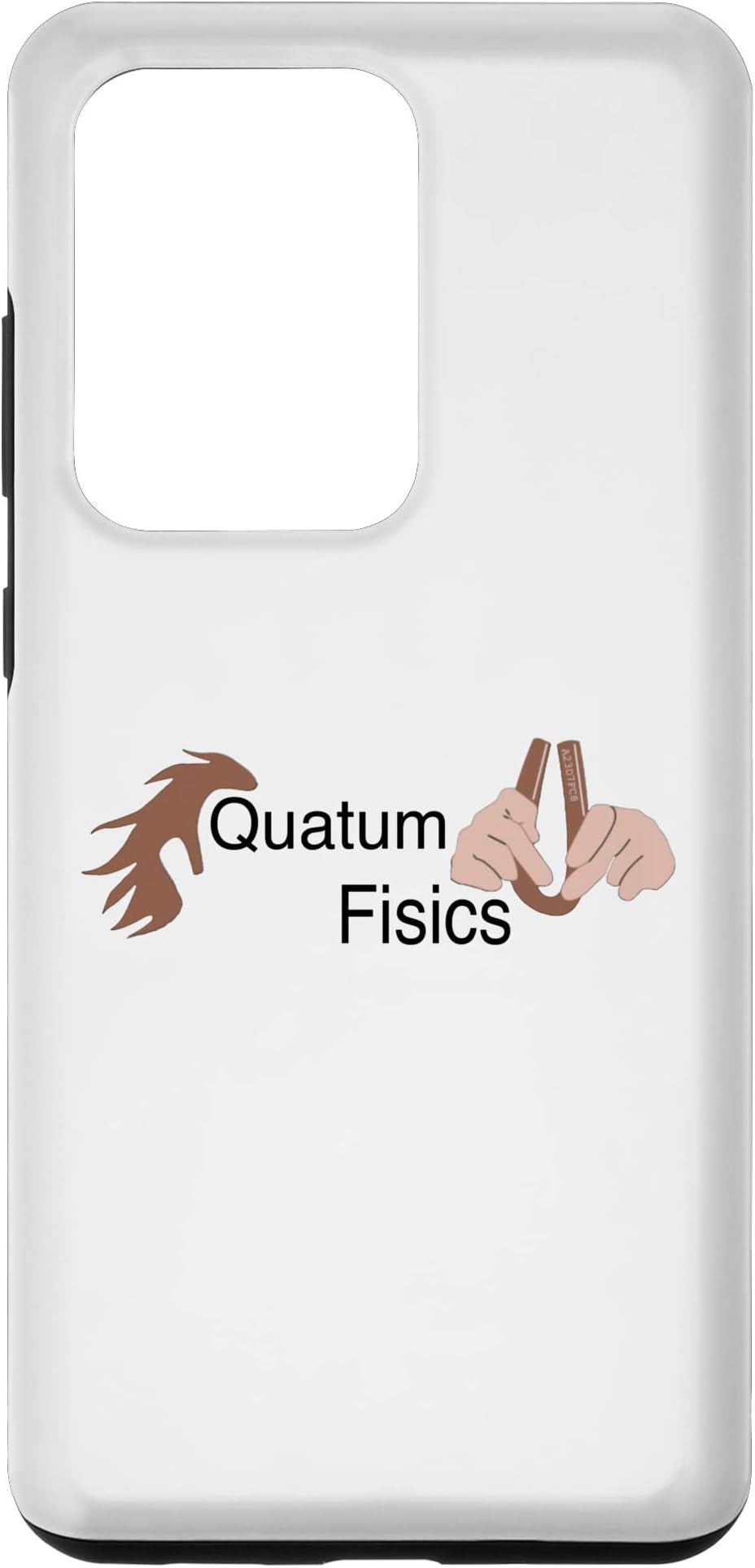 Galaxy S20 Ultra Quatum Fisics Case