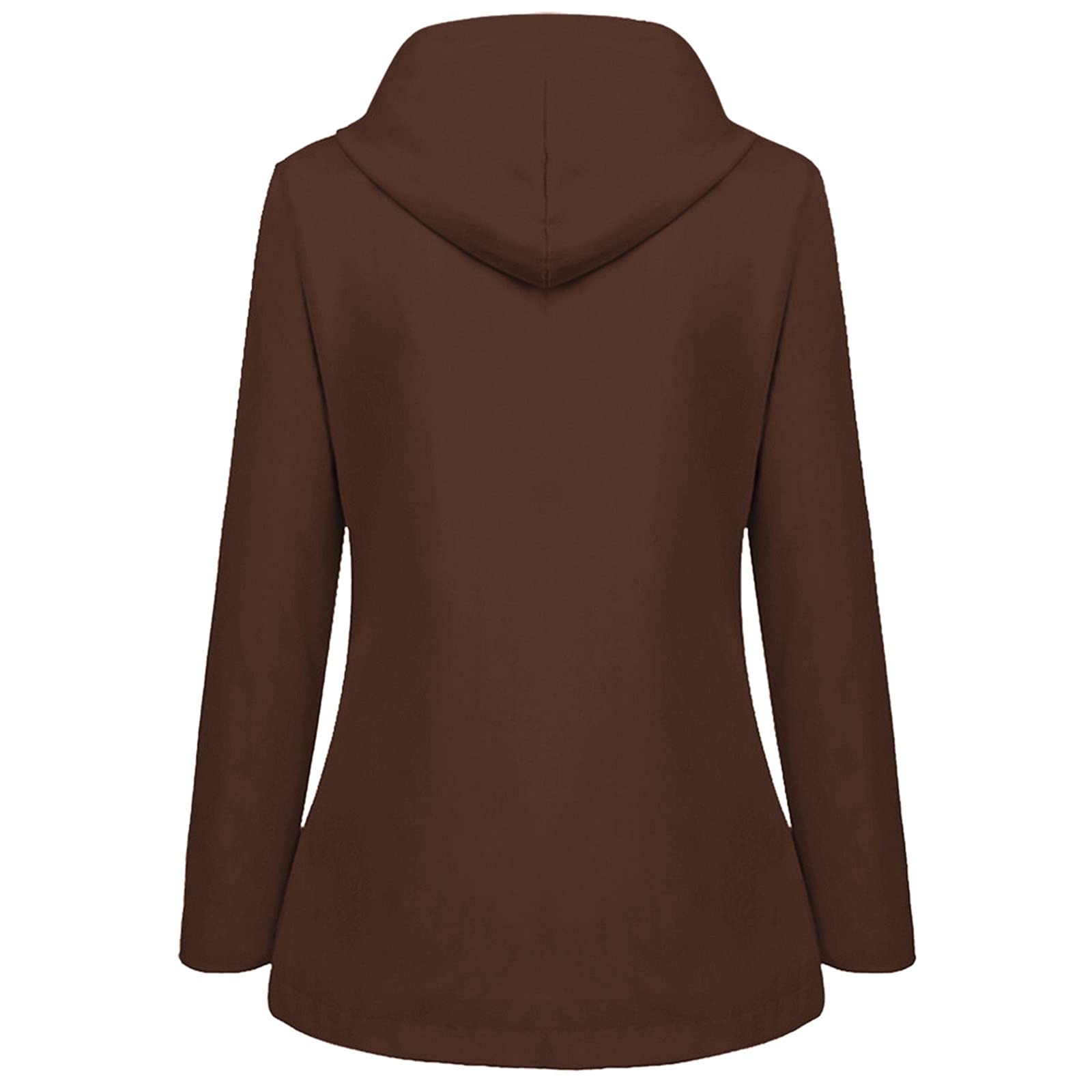 Generisch Frauen Plus Size Windjacke mit Lässiger fester Mantel Outdoor wasserdicht winddicht mit Taschen Jacken
