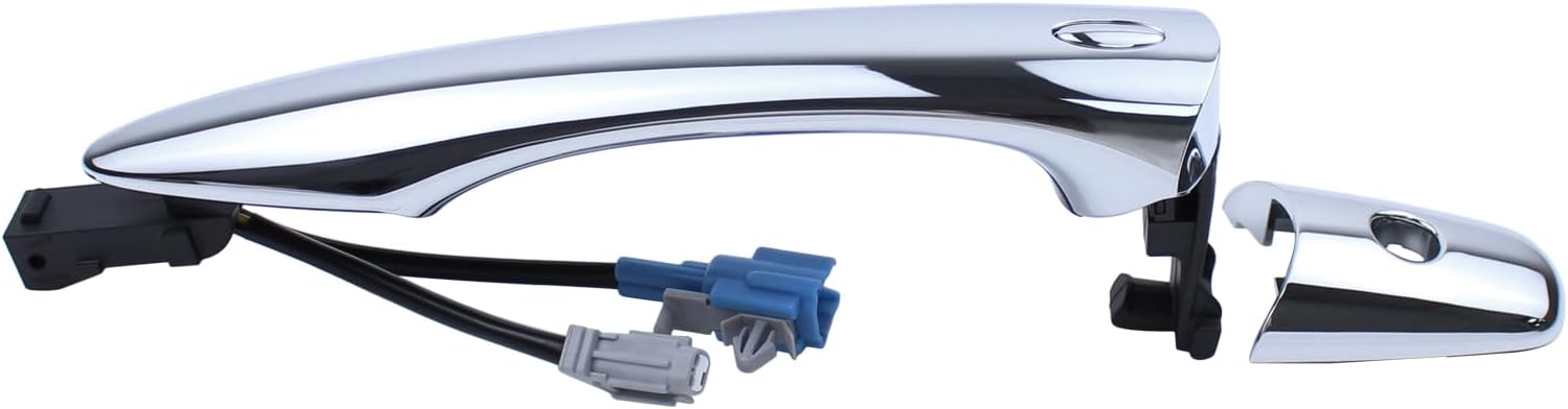 Front Left Driver Side Exterior Door Handle for Infiniti Q70 2014-2019, M37 M56 2011-2013