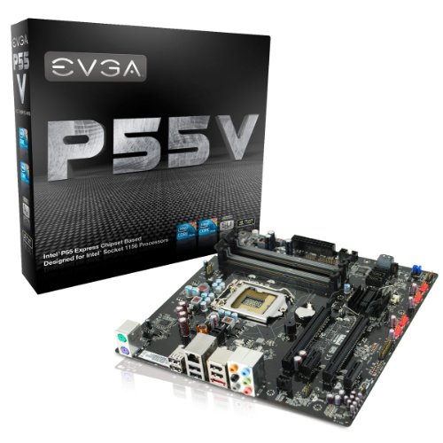 EVGA P55 V Motherboard - Socket 1156