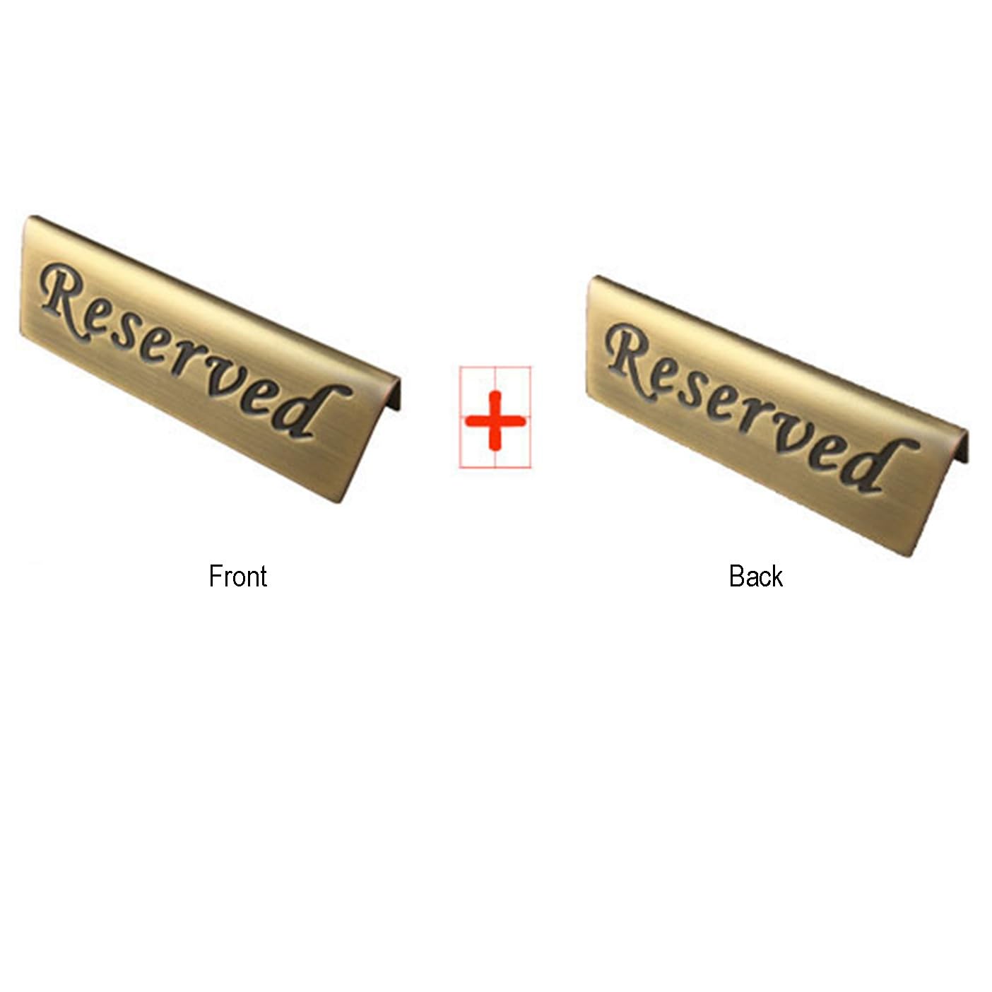 Señal De Reserva De Mesa De 5 Uds., Señales De Mesa‘Reserved’