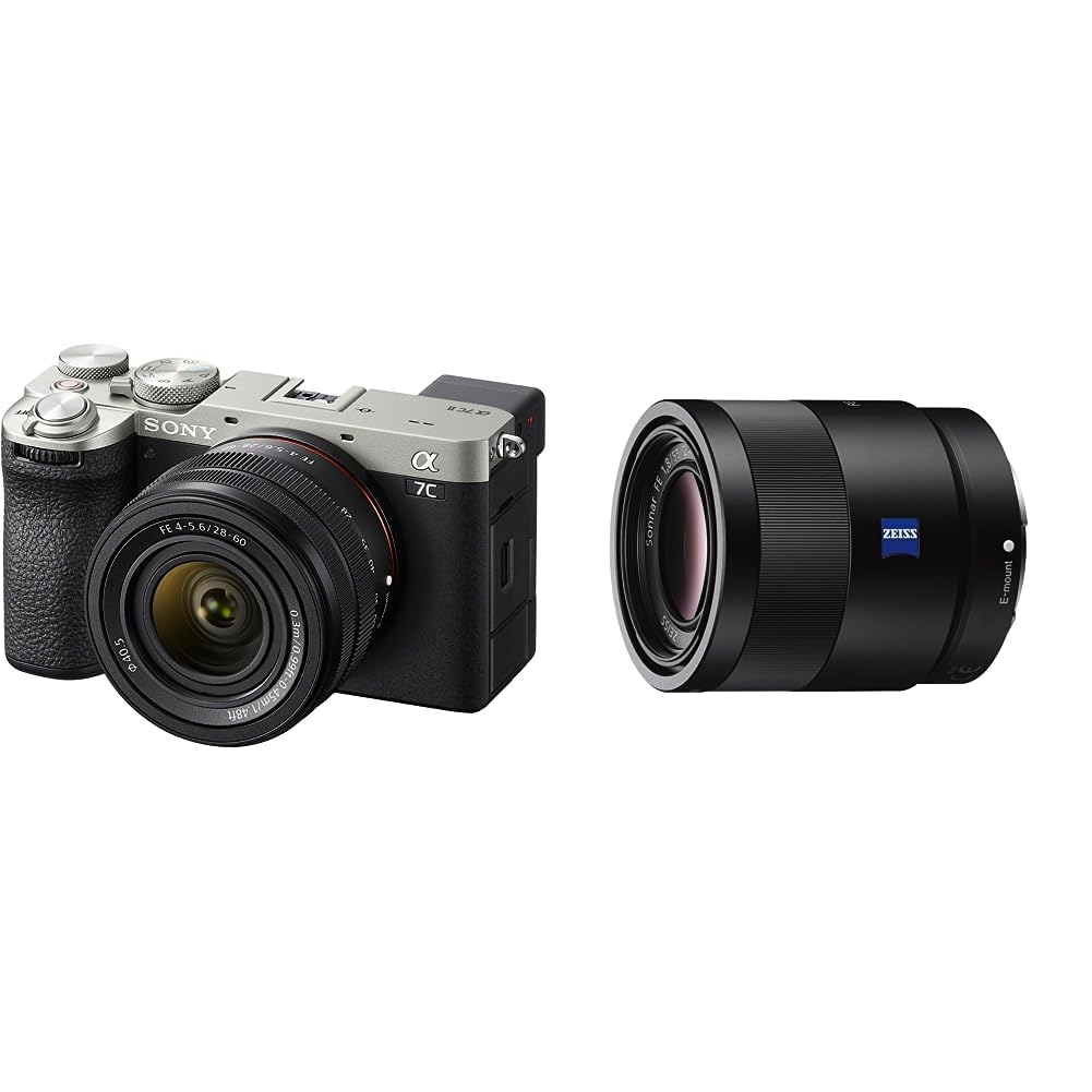 Amazon | SONY(ソニー) 【α7CM2L と 単焦点レンズ(SEL55F18Z) セット 