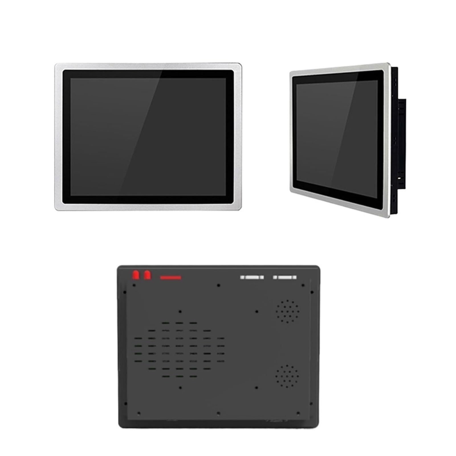 Pojemnościowy komputer dotykowy do komputera All in One z przemysłowym systemem operacyjnym PC z przemysłowym panelem dotykowym Core i3 3217U PCAP L/c/d Screen(19 3217U 4G 64G)
