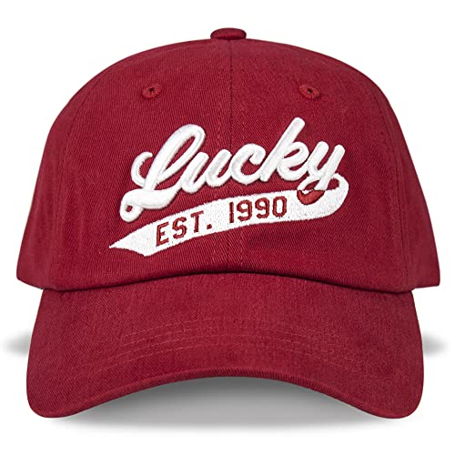 Image of Lucky Brand Classic Cotton Adjustable | Dad Hat | Baseball Cap | Golf | Fishing | Low Profile | 5 Panel Design