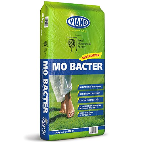 MO Bacter Organic Lawn Fertiliser & Moss Killer - 5kg (Decanted)